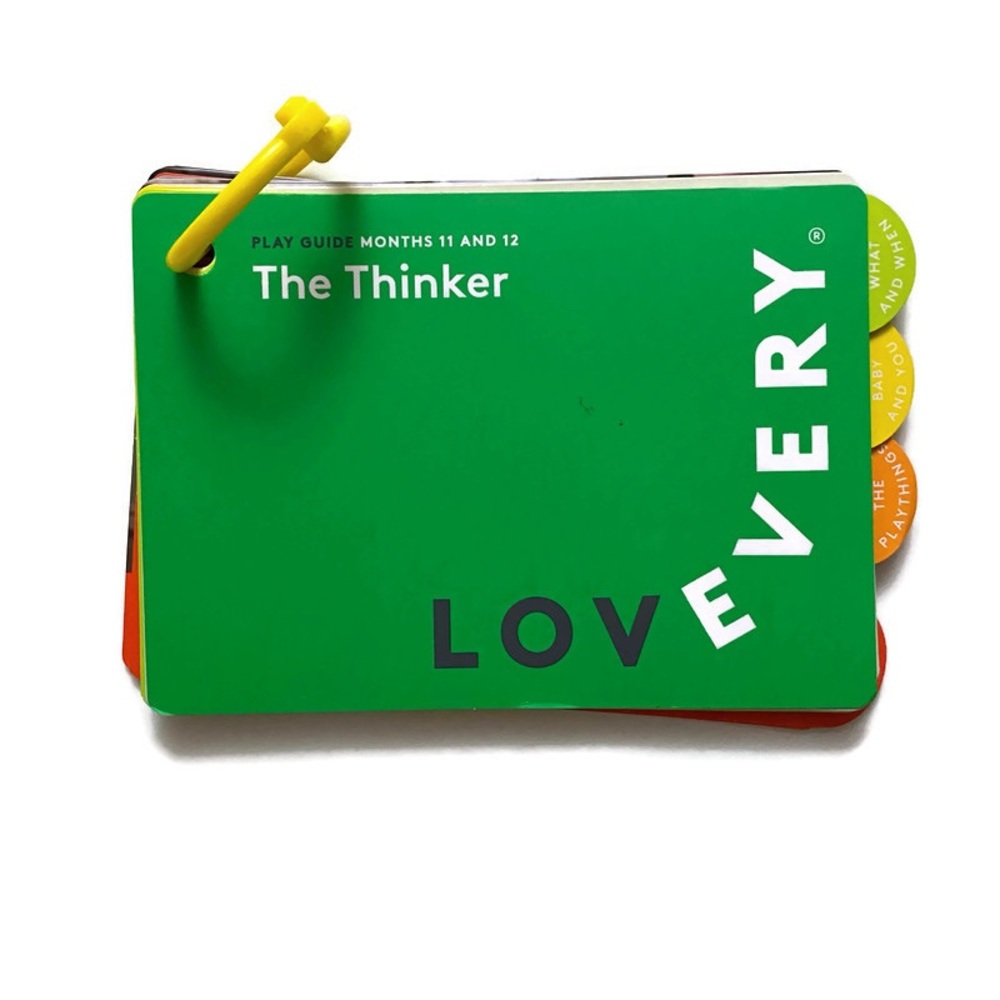 Lovevery Play Guide for The Thinker Play Kit